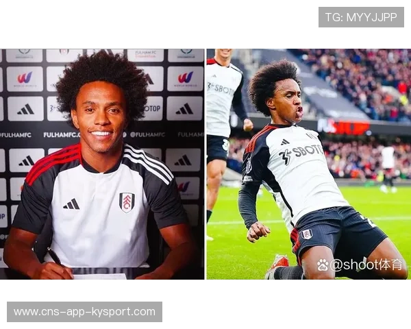 富勒姆中场推进极快,威廉再次体现经验价值 富勒姆中场推进极快,威廉再次体现经验价值